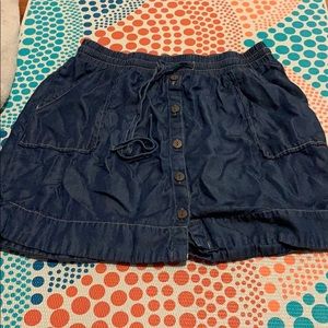 4/$20 NWOT Universal threads denim skirt